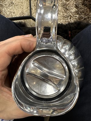 Lot 31 - A pair of Georg Jensen Bernadotte jugs