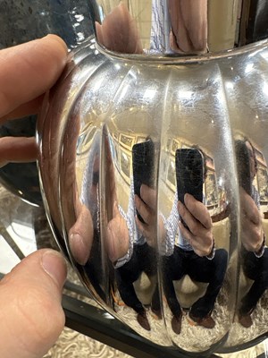 Lot 31 - A pair of Georg Jensen Bernadotte jugs