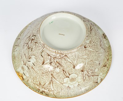 Lot 261 - A Staffordshire pottery wash set