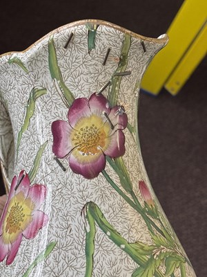 Lot 261 - A Staffordshire pottery wash set