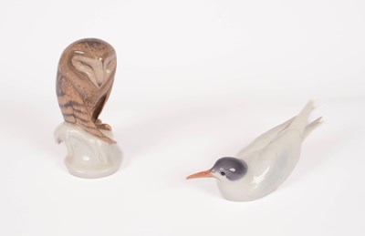 Lot 467 - A Royal Copenhagen owl
