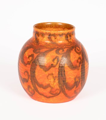 Lot 468 - A Royal Lancastrian vase