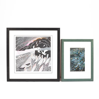 Lot 232 - Annie Soudain (Contemporary)