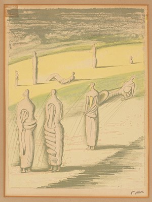 Lot 255 - Henry Spencer Moore (1898-1986)