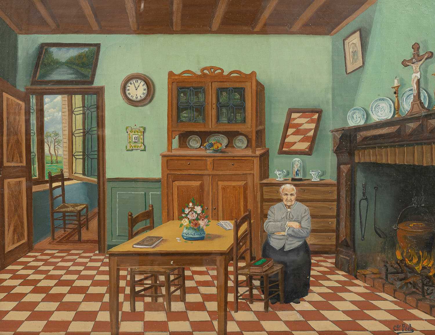 Lot French School (20th Century)