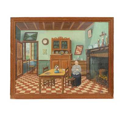 Lot French School (20th Century)