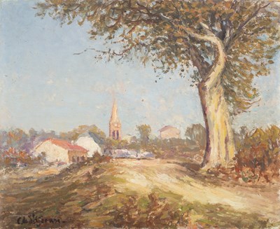 Lot 93 - Charles De Saint-Geran (1884-1963)