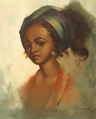 Lot 94 - M Soleh (20th Century)