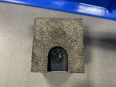 Lot 23 - Stuart Devlin (1931-2018) A textured silver table lighter