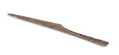 Lot 27 - Stuart Devlin (1931-2018) A silver paper knife