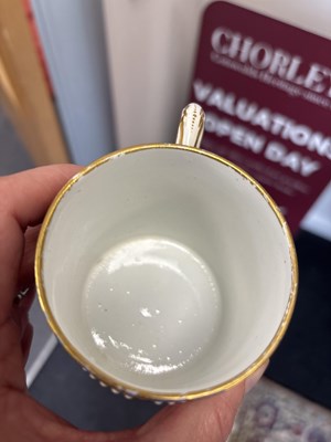 Lot 273 - A French Sèvres style cabinet cup and saucer