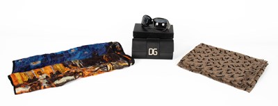 Lot 374 - A pair of Dolce & Gabbana sunglasses