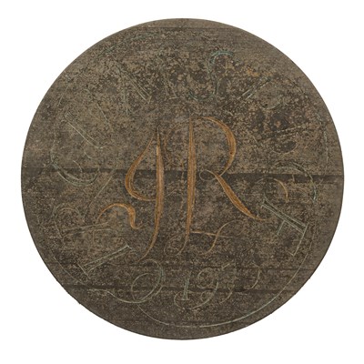 Lot 545 - A floor roundel