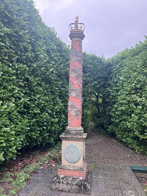 Lot 550 - The Crown Column