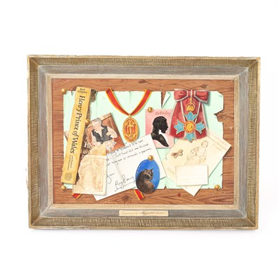 Lot 583 - Lawrence Mynott (born 1954) Trompe L'oeil...