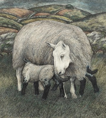Lot 143 - Seren Bell (born 1950)