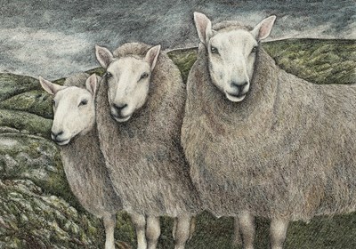 Lot 144 - Seren Bell (born 1950)