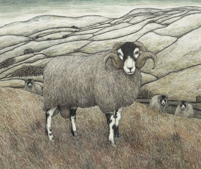 Lot 146 - Seren Bell (born 1950)