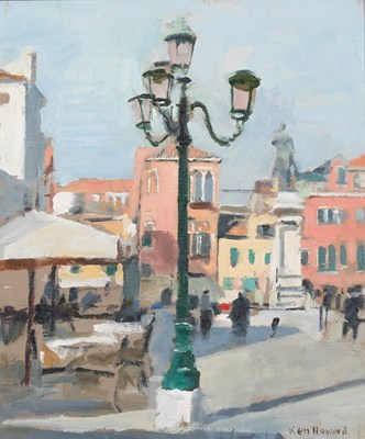 Lot 176 - Ken Howard (1932-2022)