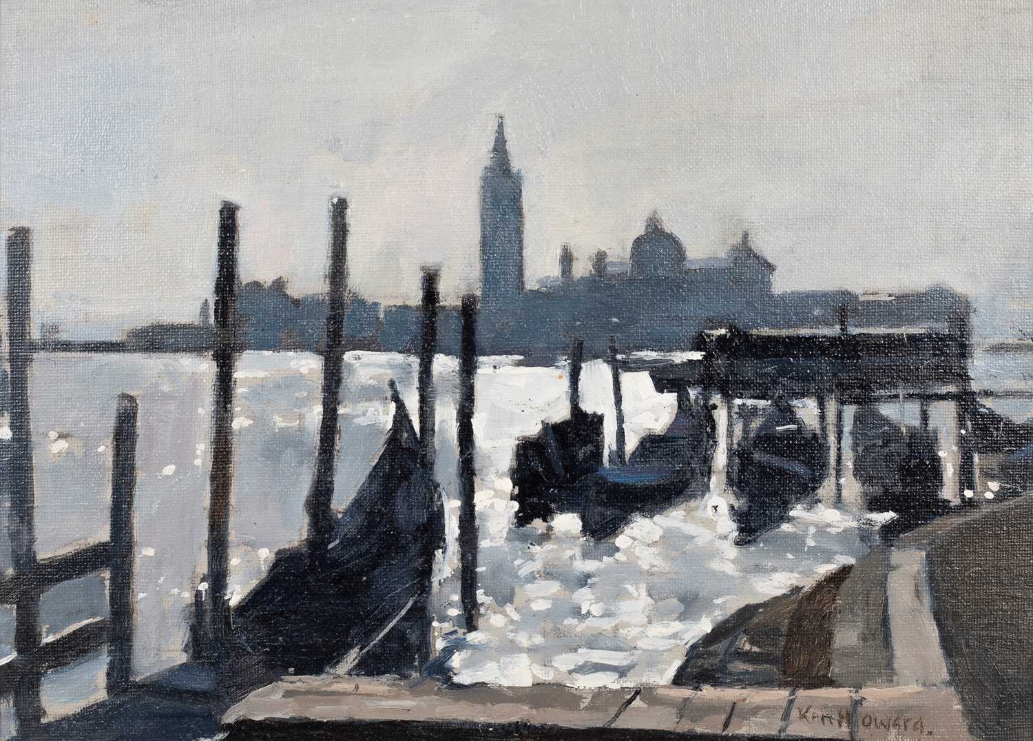 Lot 179 - Ken Howard (1932 -2022)