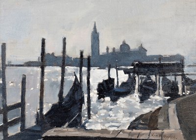 Lot 179 - Ken Howard (1932 -2022)