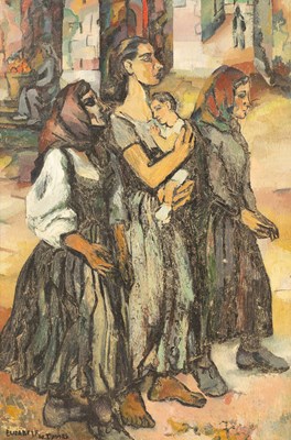 Lot 125 - Elizabeth M Davies (20th Century)