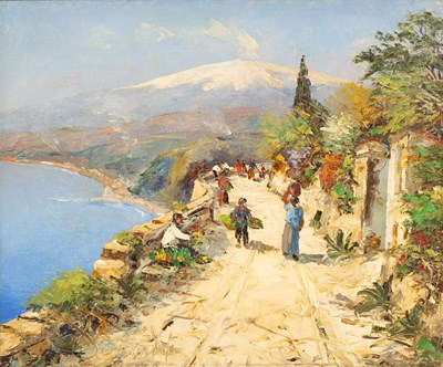 Lot 126 - Carl Christian Bowedt (1889-1972)