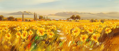 Lot 102 - Allan Morgan (Contemporary)