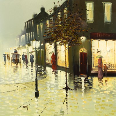 Lot 106 - Barry Hilton (born 1941)