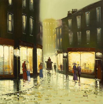Lot 108 - Barry Hilton (born 1941)
