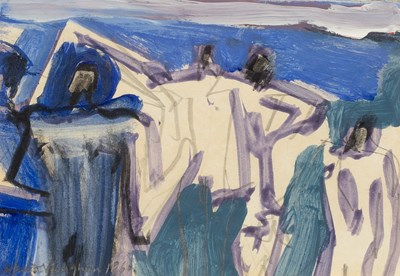 Lot 193 - Attributed to Keith Vaughan (1912-1977)