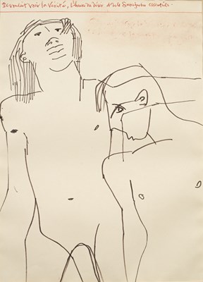 Lot 195 - Keith Vaughan (1912-1977)
