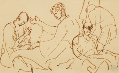 Lot 202 - Keith Vaughan (1912-1977)