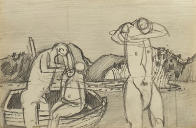 Lot 204 - Keith Vaughan (1912-1977)