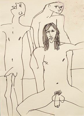Lot 205 - Keith Vaughan (1912-1977)