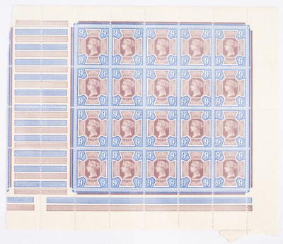 Lot QV ‘Jubilee’ issue 9d