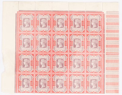 Lot QV ‘Jubilee’ issue 10d
