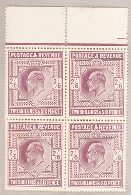 Lot KEVII 2s.6d