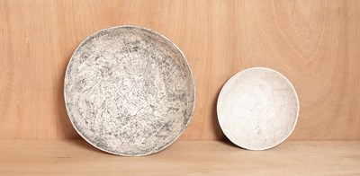 Lot 456 - Two studio pottery bowls