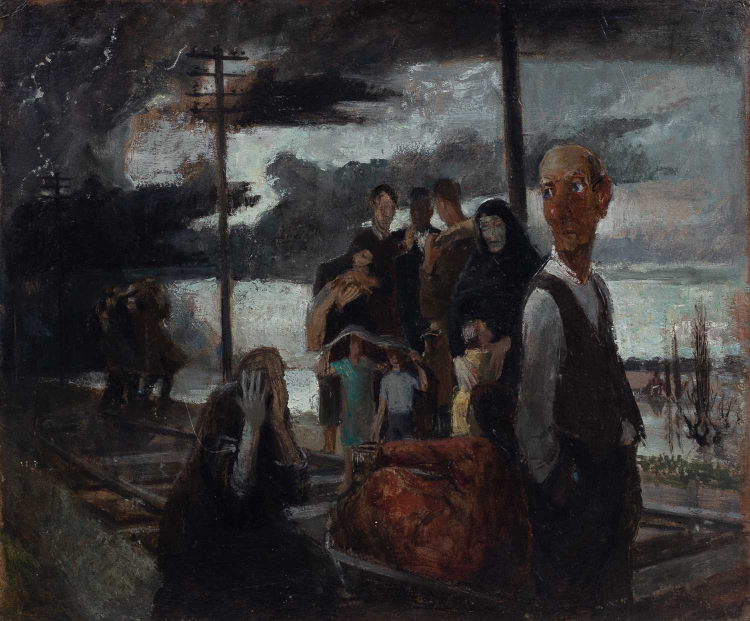 Lot John Bainbridge Copnall (1928-2007)