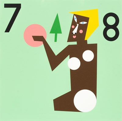 Lot 261 - Nina Chanel Abney (born 1982)