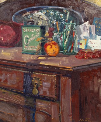 Lot 158 - Geoffrey Chatten (born 1938)