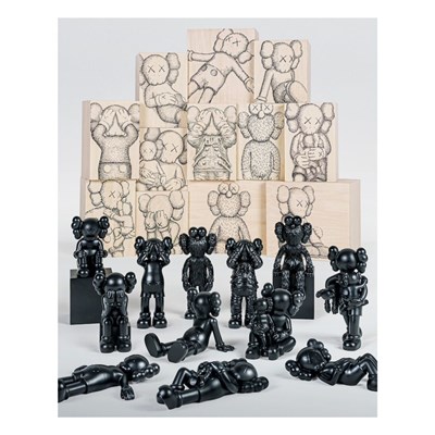 Lot KAWS [Brian Donnelly] (born 1974)