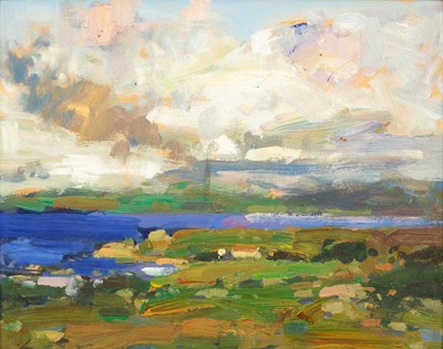 Lot 77 - Fred Cuming RA (1930-2022)