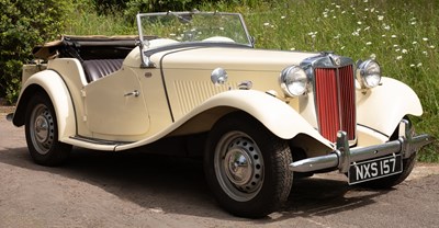 Lot 1952 MG TD