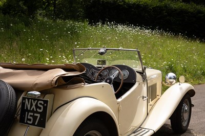 Lot 1952 MG TD