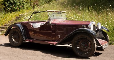Lot 1932 Riley Gamecock Tourer